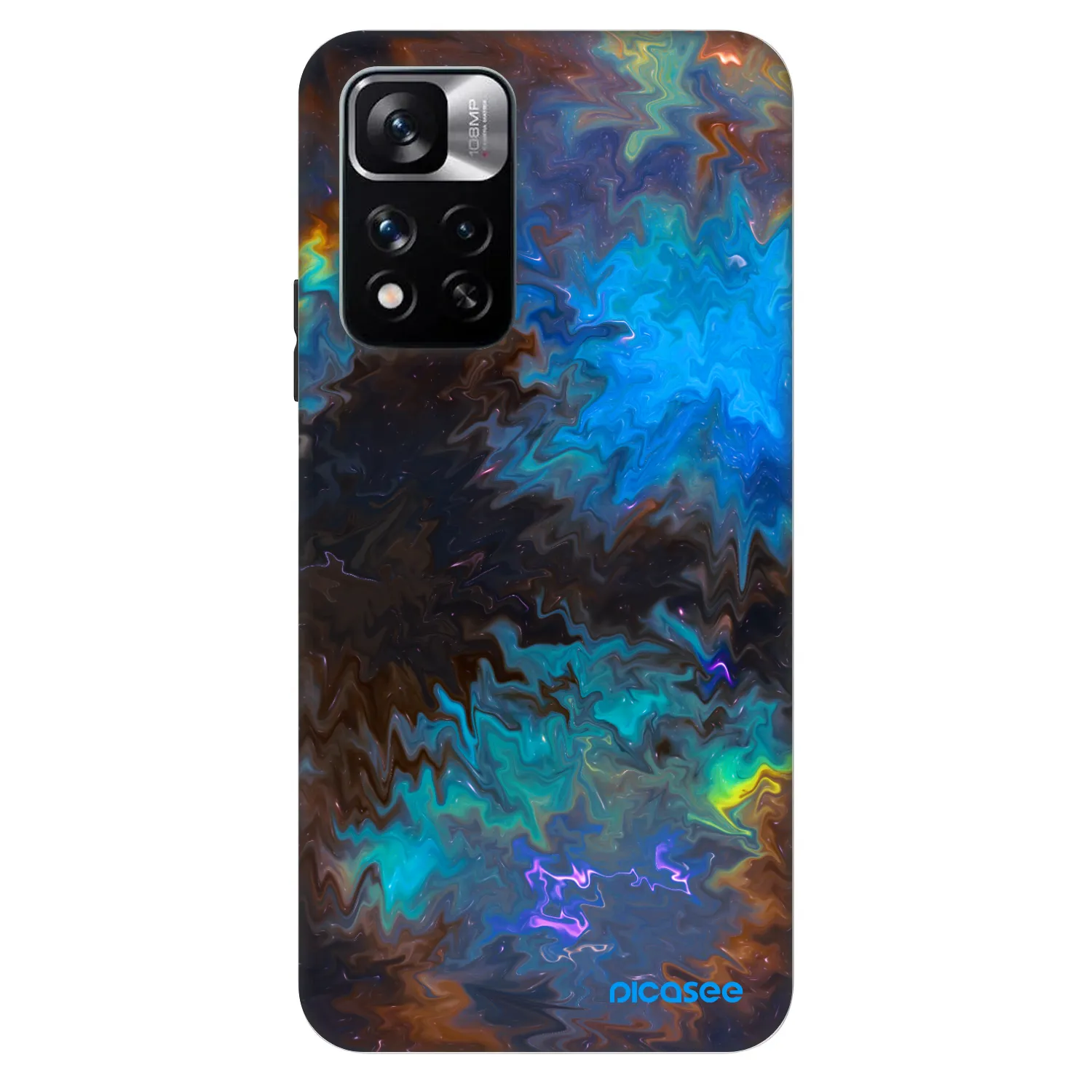 Picasee Fashion Case für Xiaomi Redmi Note 11 Pro - Space