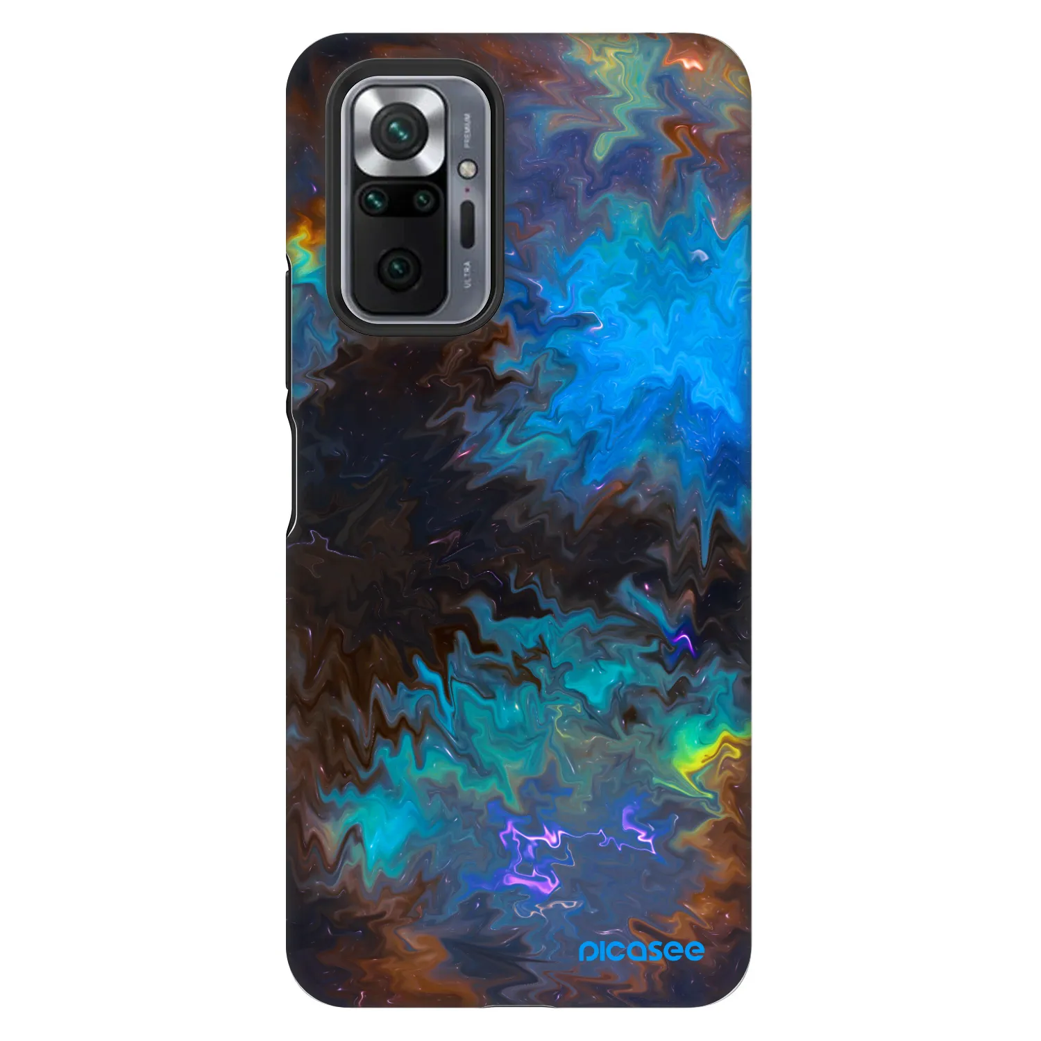 Picasee Fashion Case für Xiaomi Redmi Note 10 Pro - Space