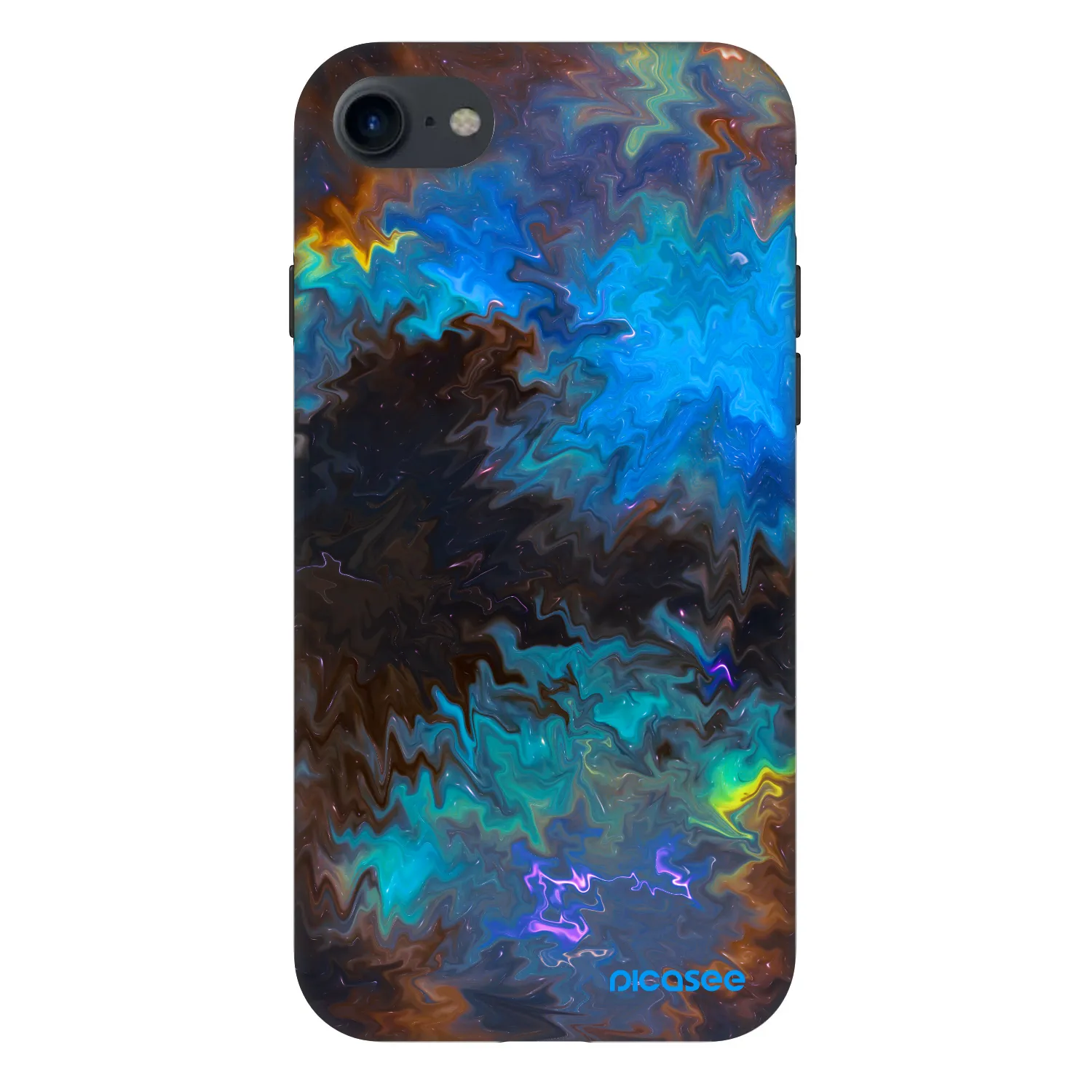 Picasee Fashion Case für Apple iPhone SE 2020 - Space