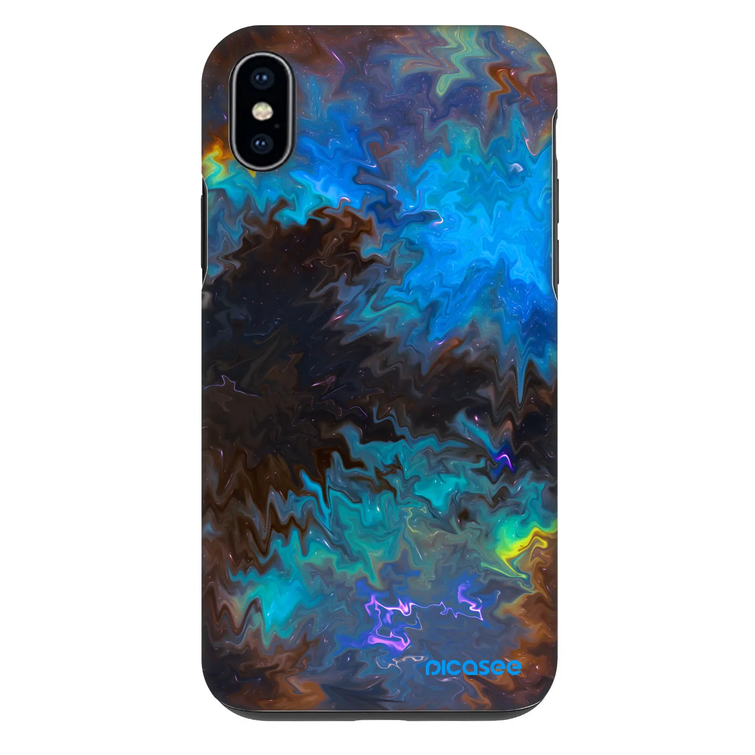 Picasee Fashion Case für Apple iPhone XS Max - Space