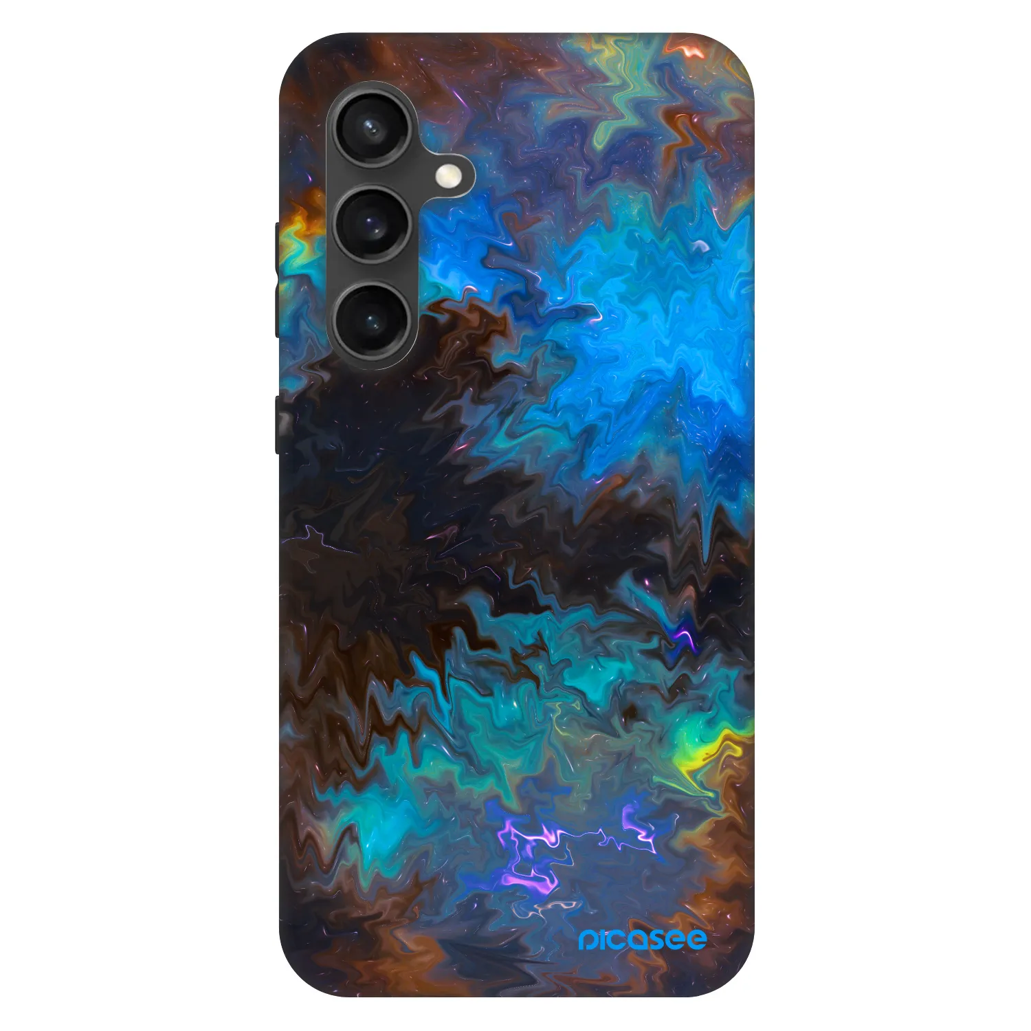 Picasee Fashion Case für Samsung Galaxy S24 FE S721B - Space