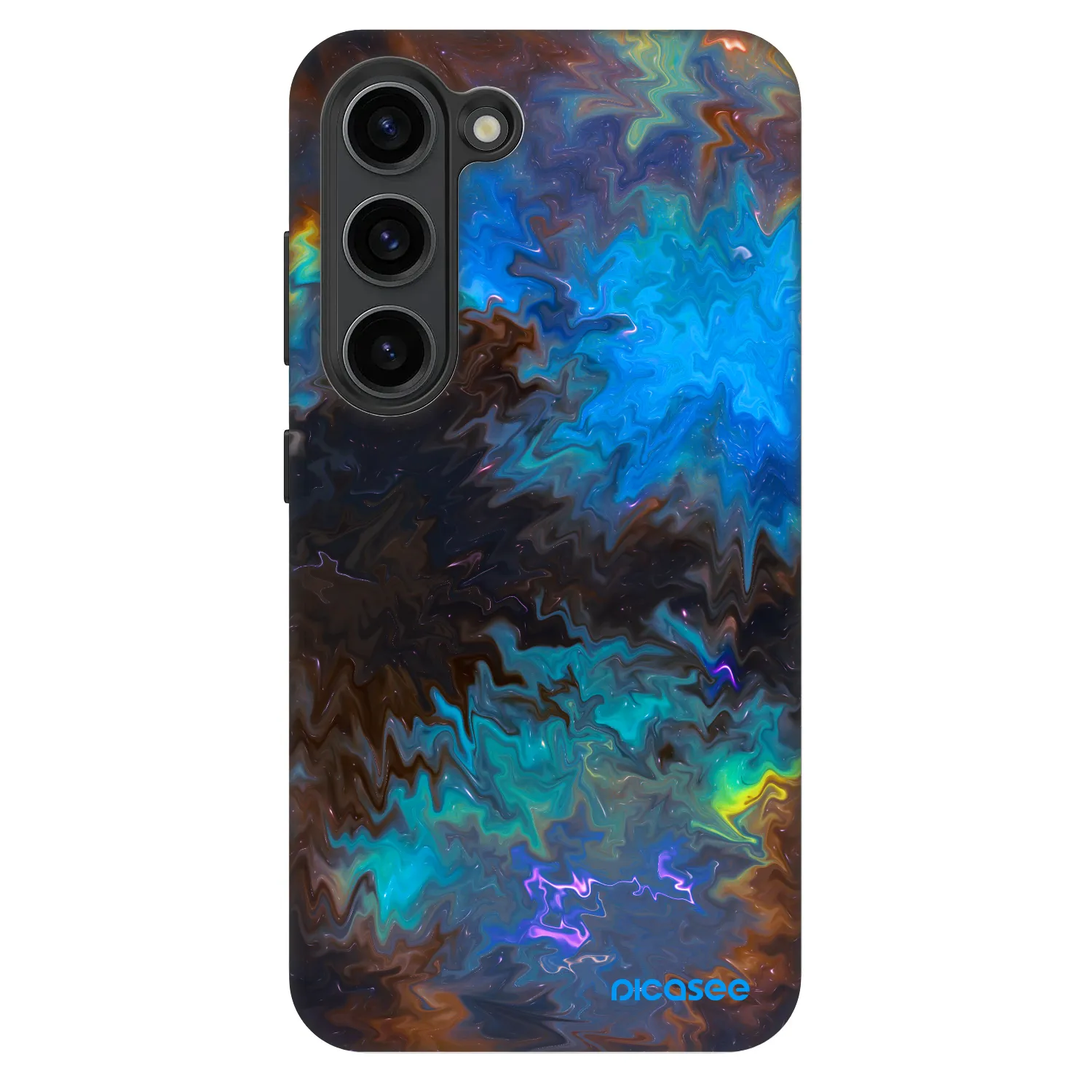 Picasee Fashion Case für Samsung Galaxy S23 5G - Space