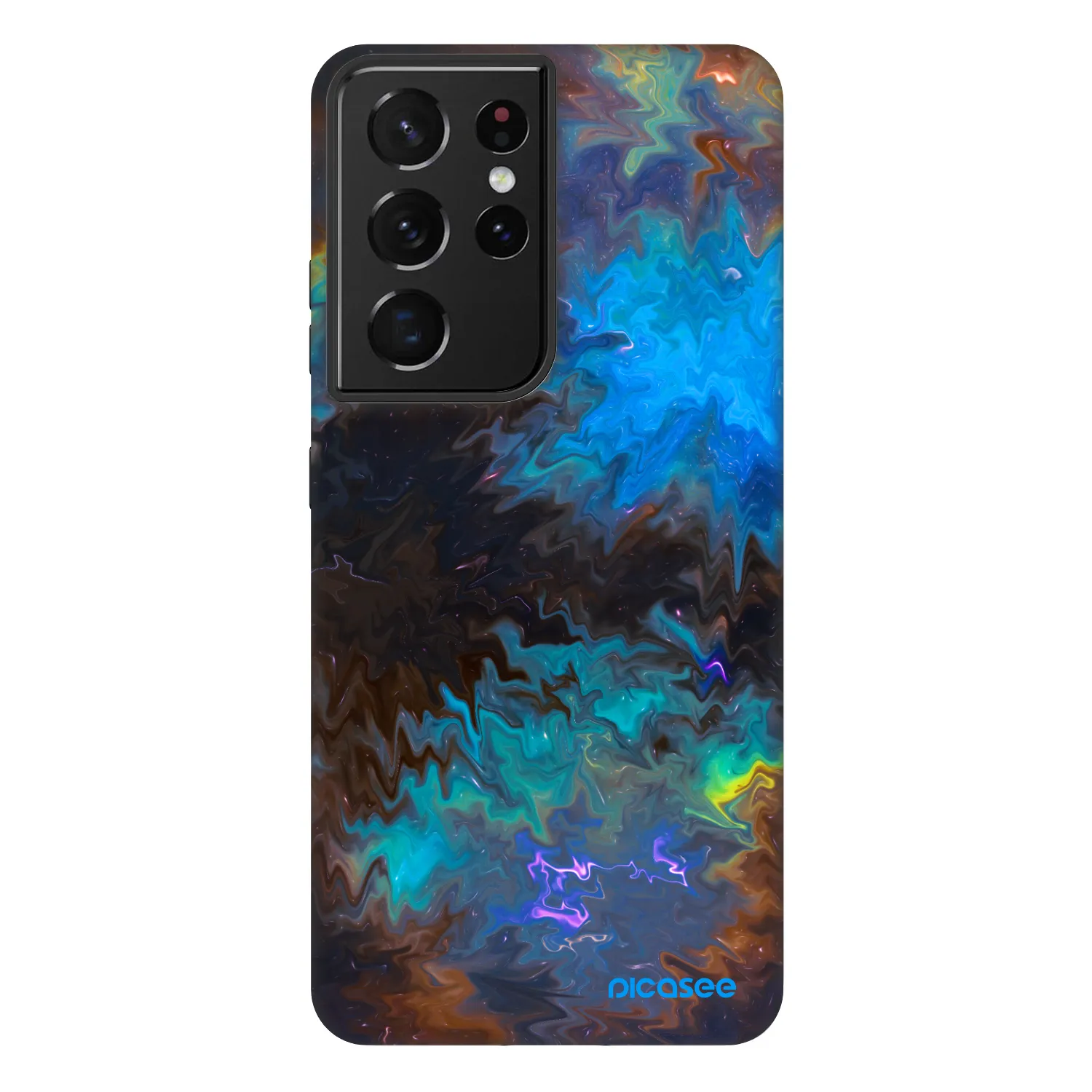 Picasee Fashion Case für Samsung Galaxy S21 Ultra 5G G998B - Space