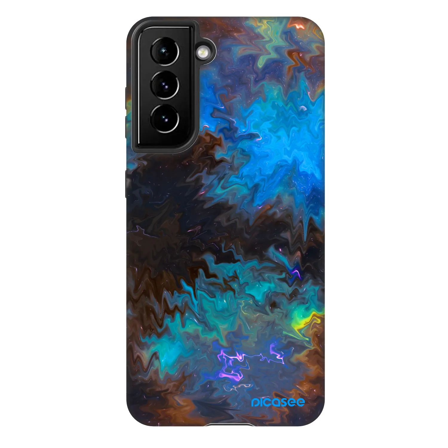 Picasee Fashion Case für Samsung Galaxy S21 5G G991B - Space