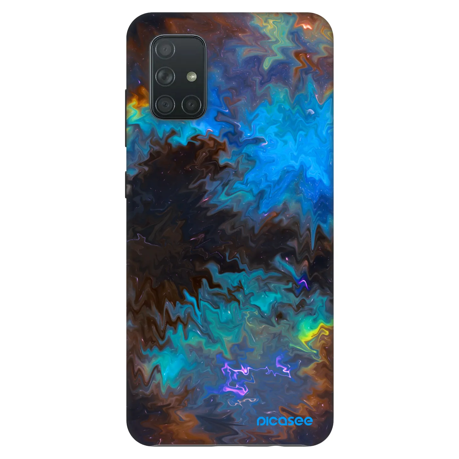 Picasee Fashion Case für Samsung Galaxy A71 A715F - Space