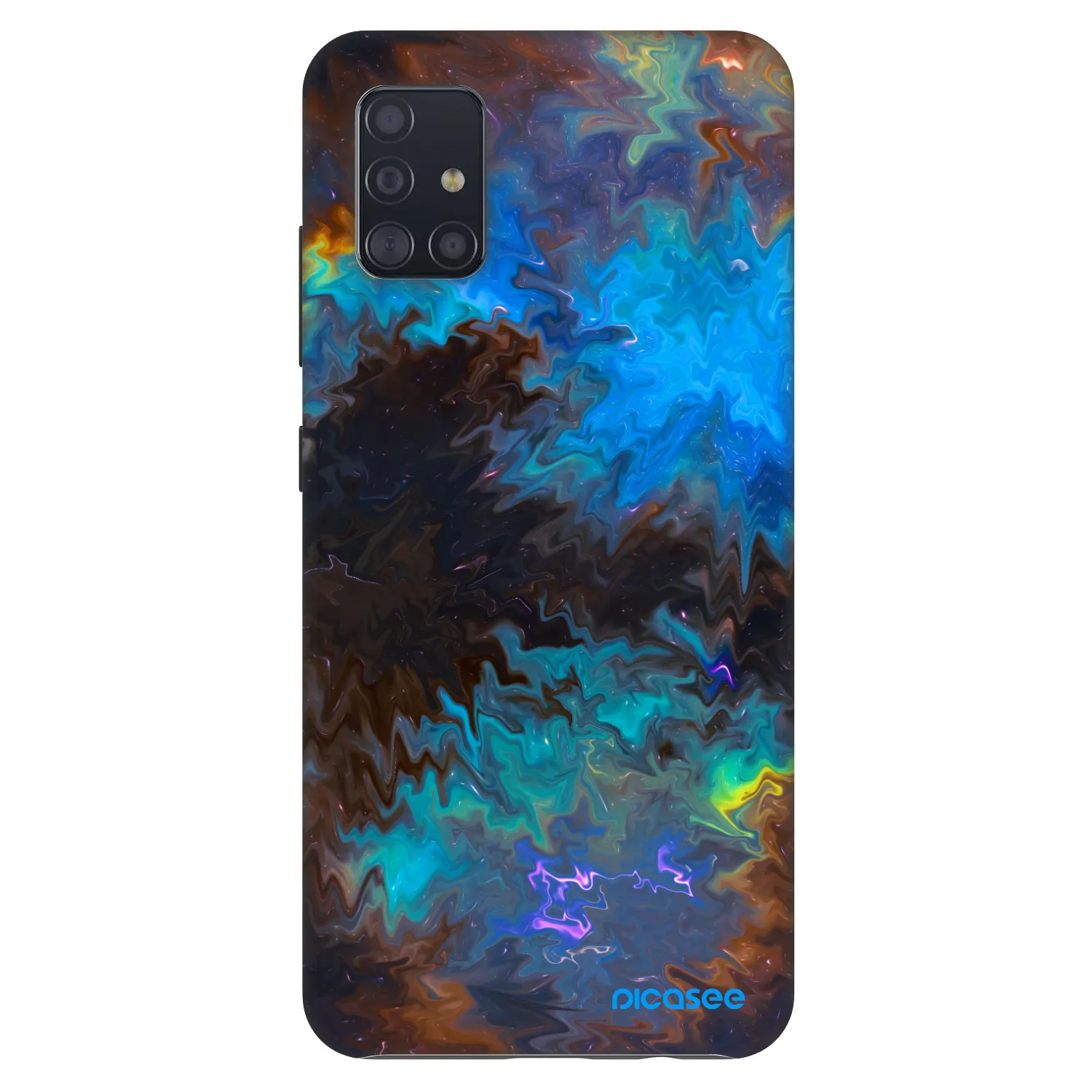 Picasee Fashion Case für Samsung Galaxy A51 A515F - Space