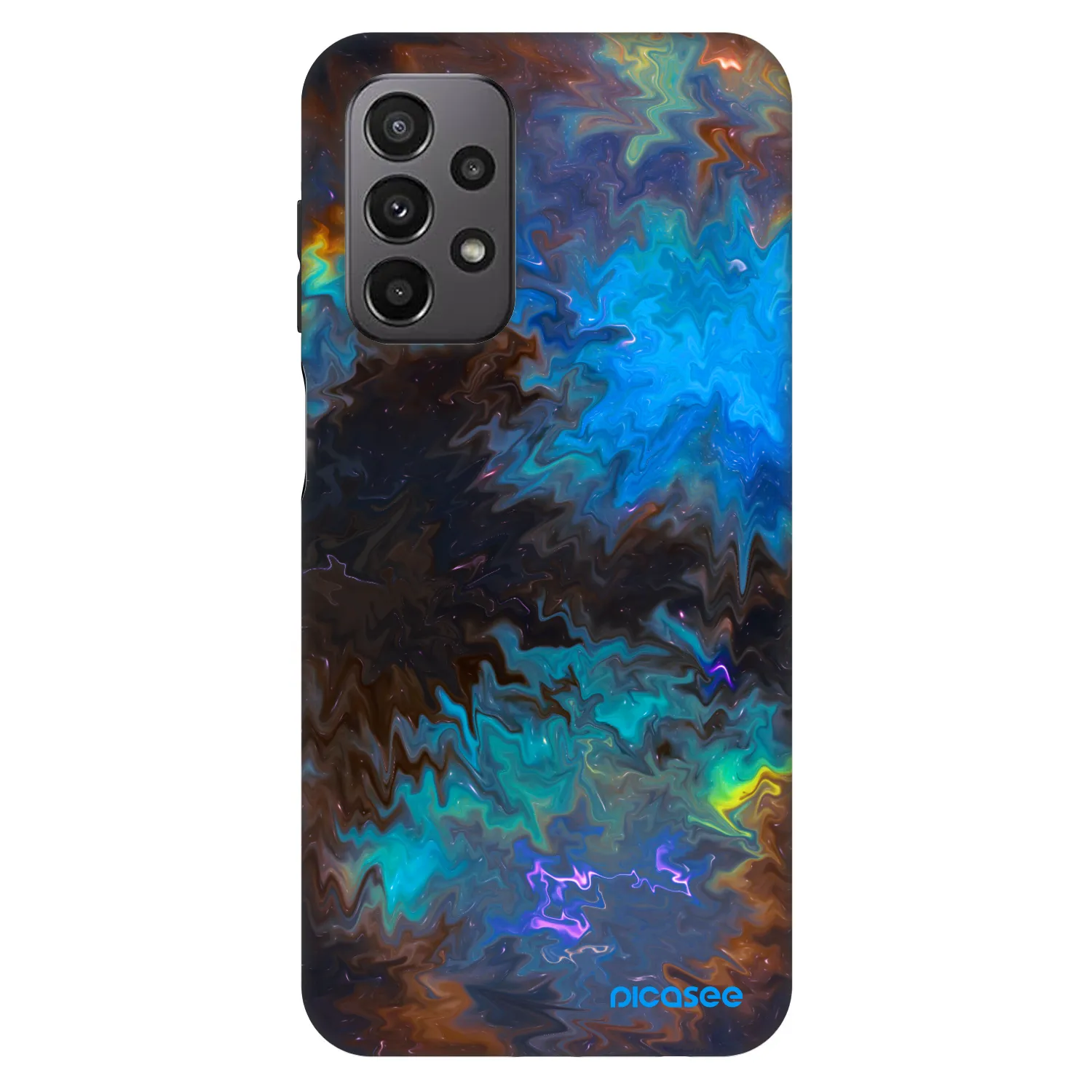 Picasee Fashion Case für Samsung Galaxy A23 A236B 5G - Space