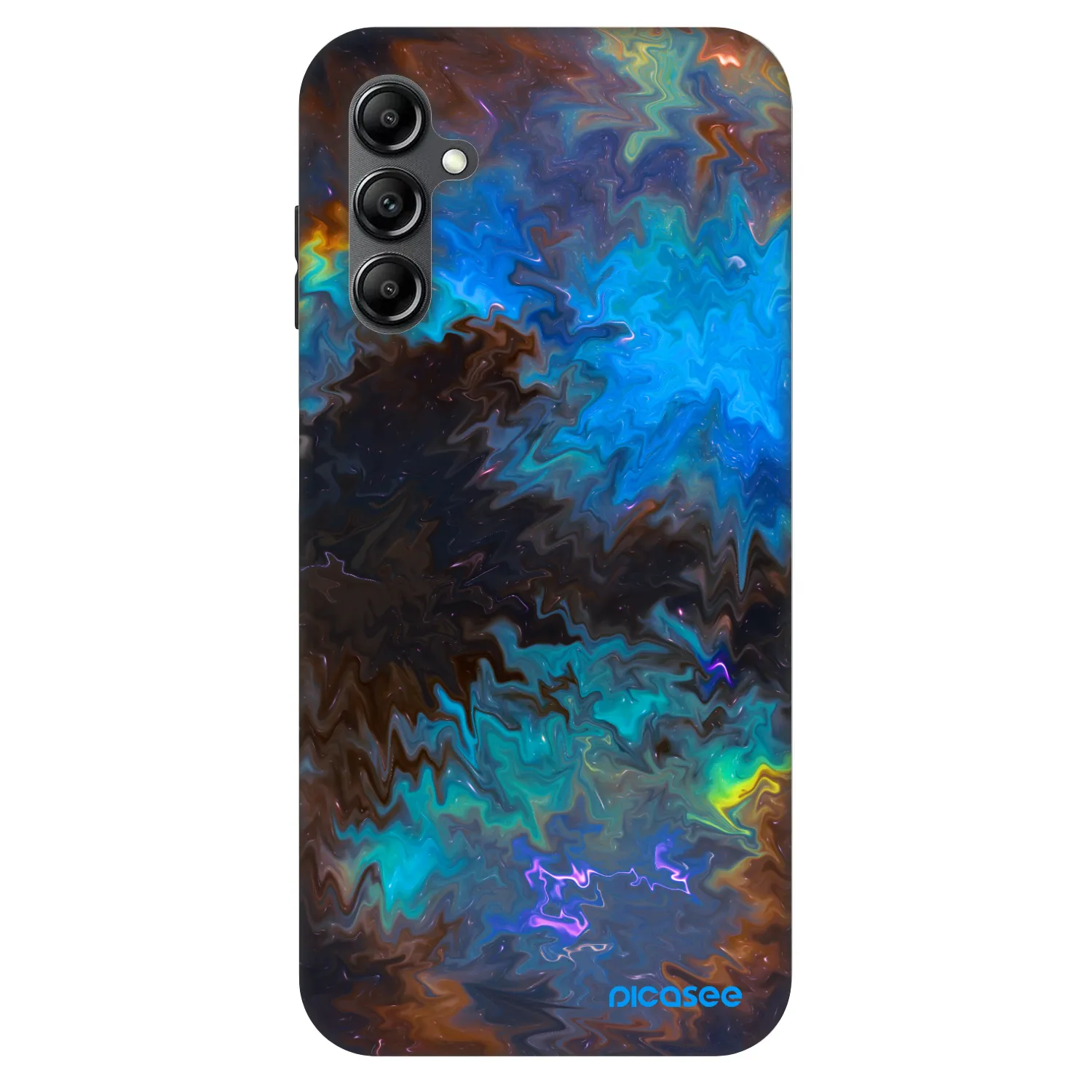 Picasee Fashion Case für Samsung Galaxy A14 4G A145R - Space