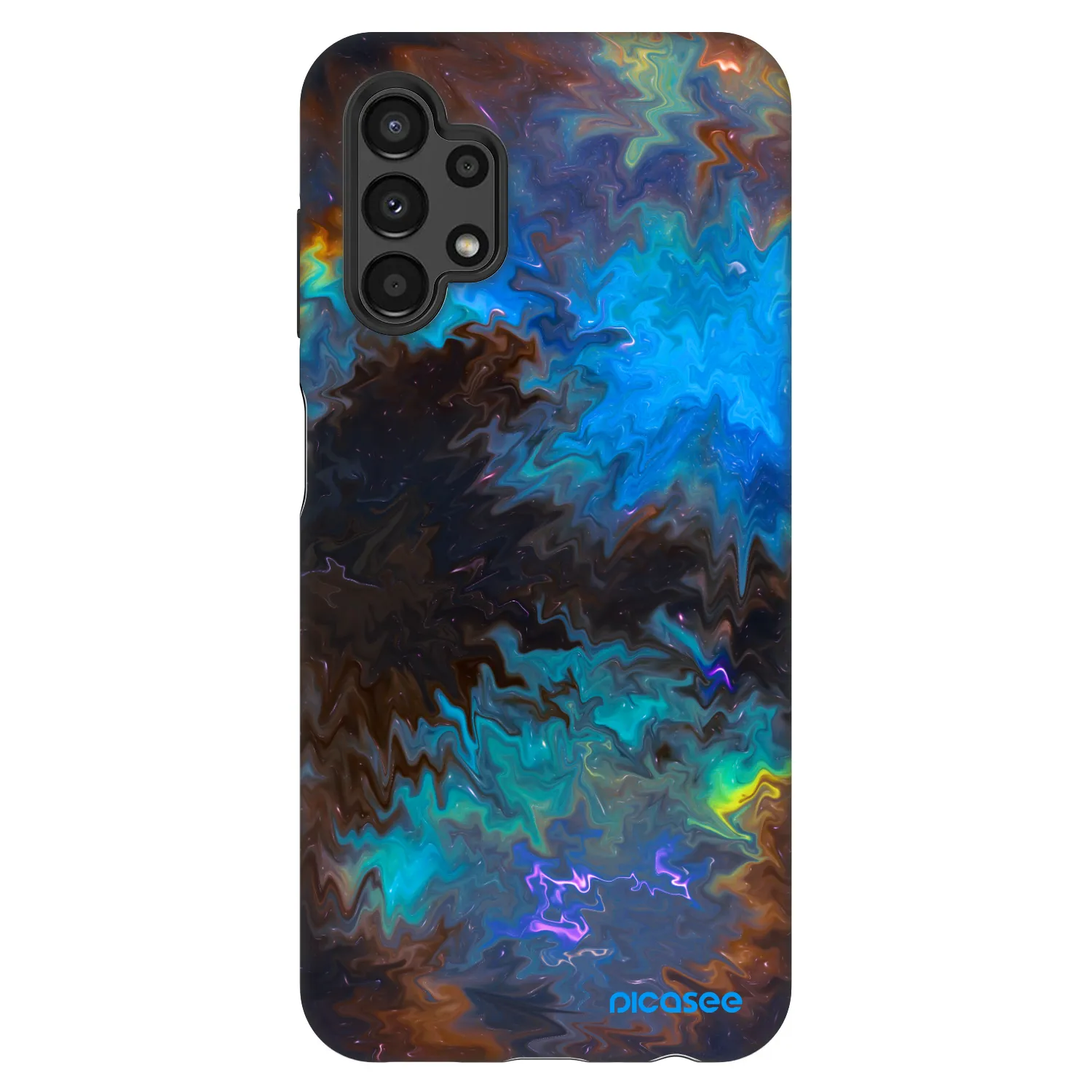 Picasee Fashion Case für Samsung Galaxy A13 4G A135 - Space