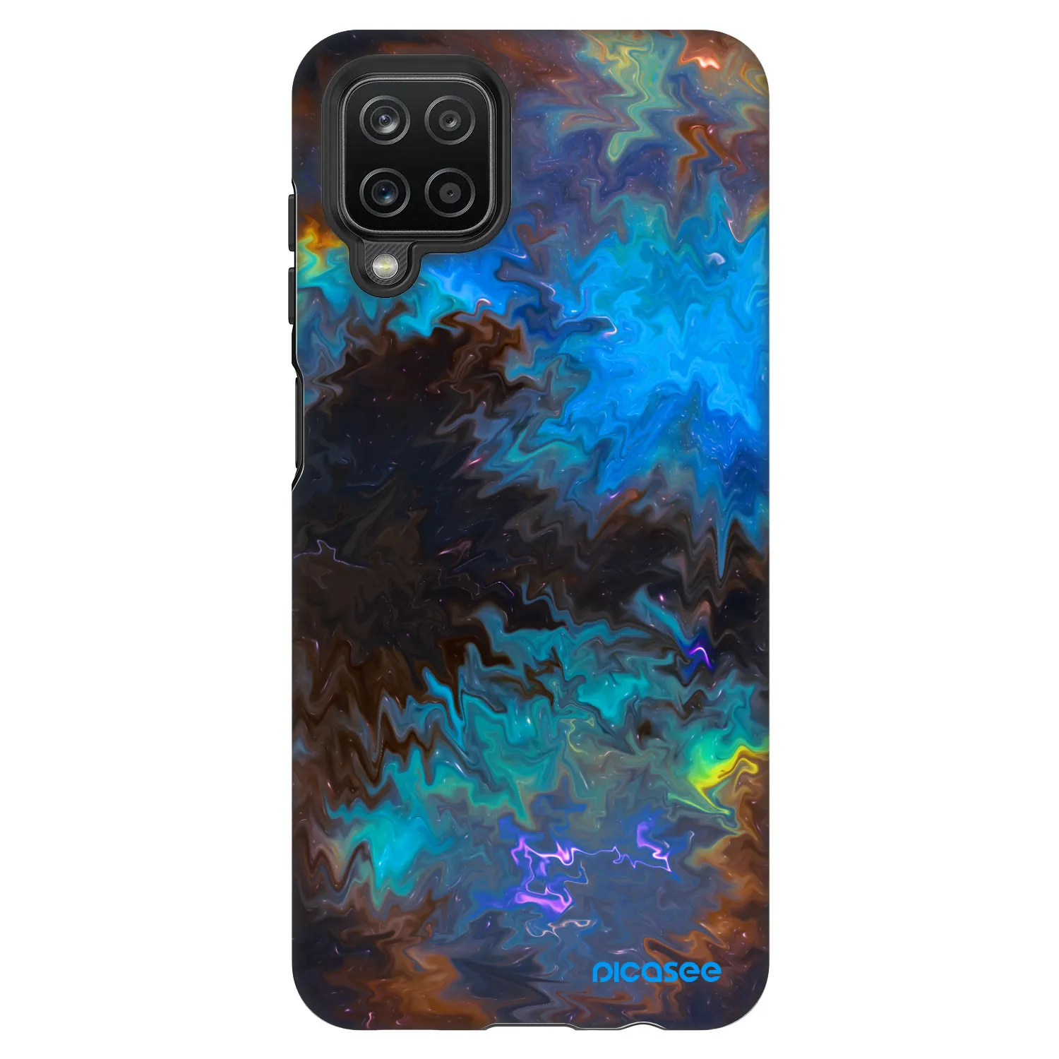 Picasee Fashion Case für Samsung Galaxy A12 A125F - Space