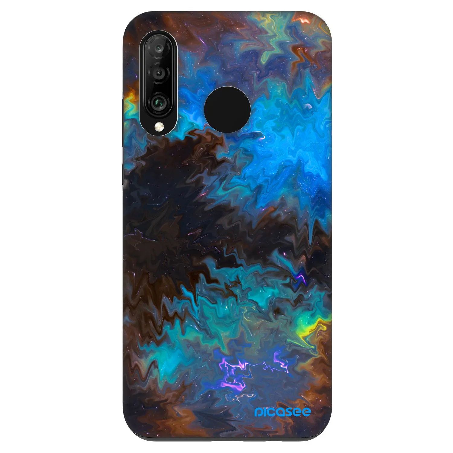 Picasee Fashion Case für Huawei P30 Lite - Space