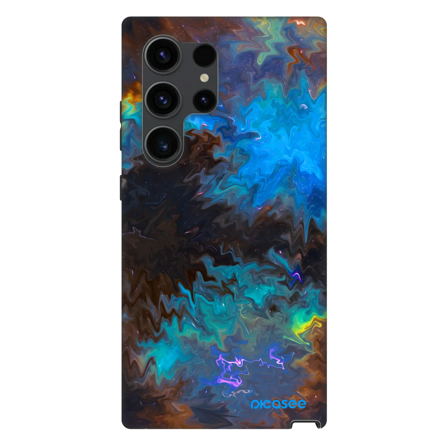 Picasee Fashion Case PowerShare pro Samsung Galaxy S24 Ultra S928B 5G - Space