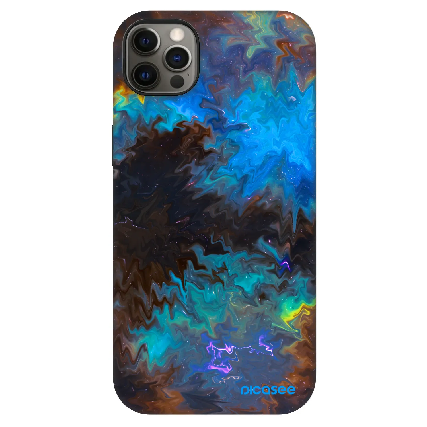 Picasee Fashion Case MagSafe für Apple iPhone 12 Pro Max - Space