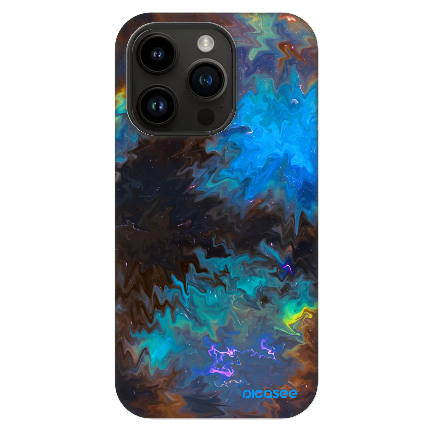 Picasee Fashion Case MagSafe für Apple iPhone 14 Pro - Space