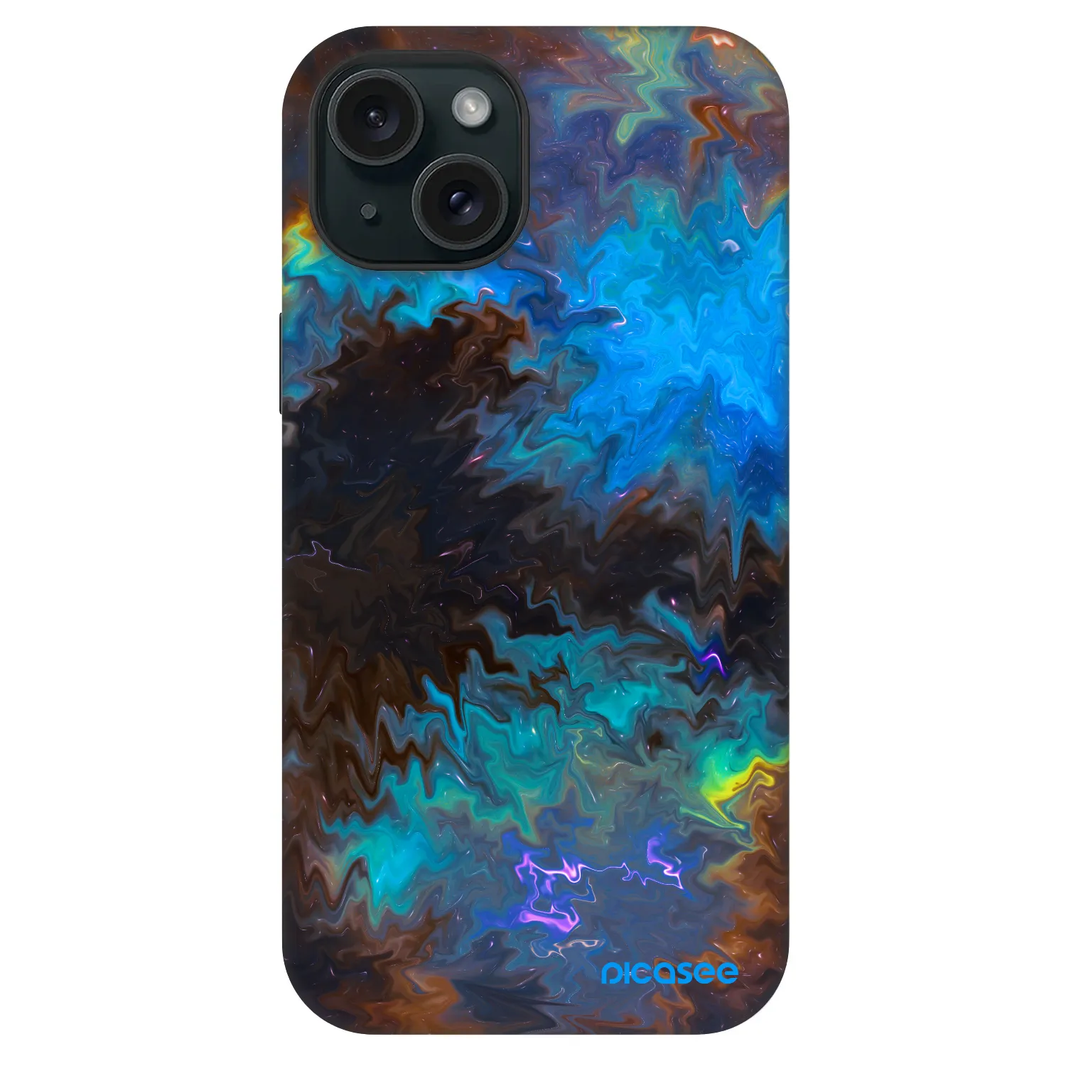 Picasee Fashion Case MagSafe für Apple iPhone 15 - Space
