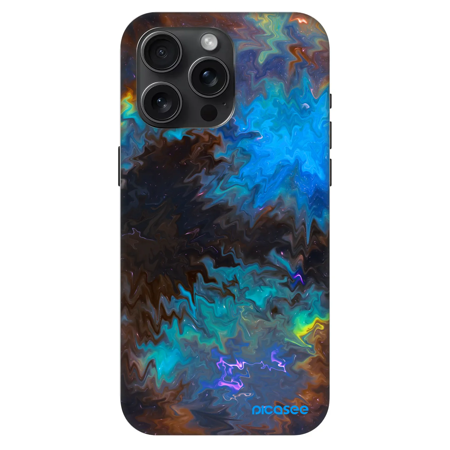 Picasee Fashion Case MagSafe für Apple iPhone 15 Pro Max - Space