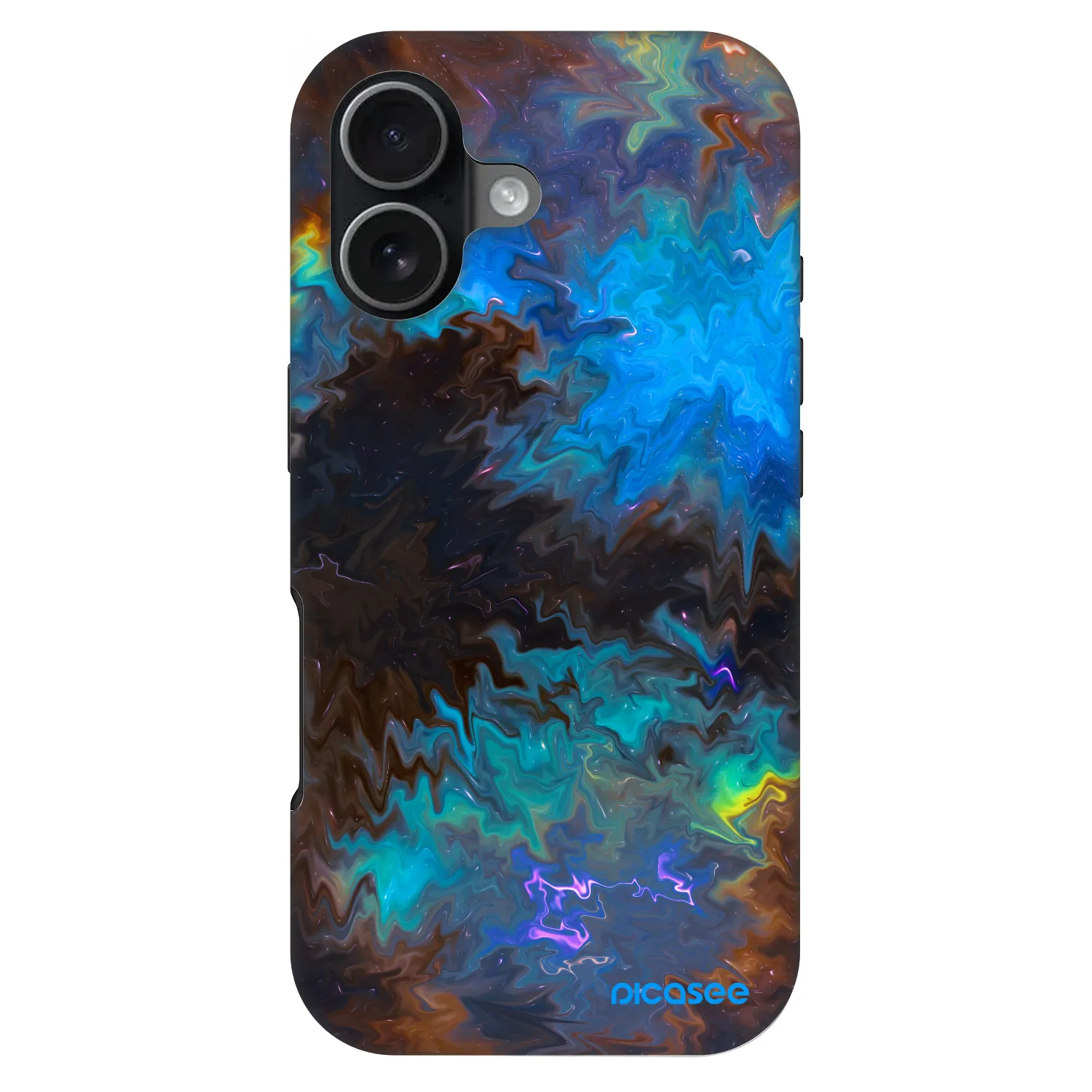 Picasee Fashion Case MagSafe für Apple iPhone 17 - Space