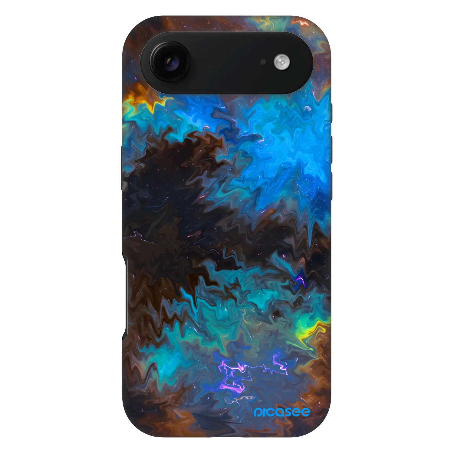 Picasee Fashion Case MagSafe für Apple iPhone Air - Space