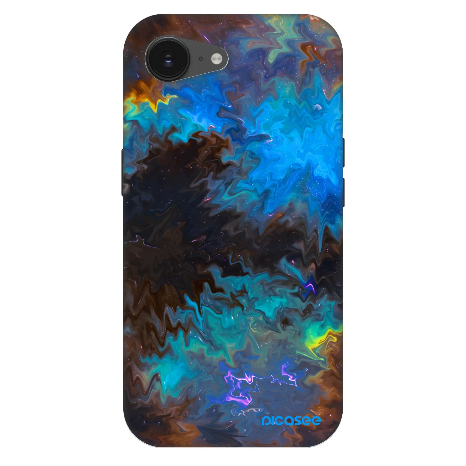 Picasee Fashion Case MagSafe für Apple iPhone 17e - Space