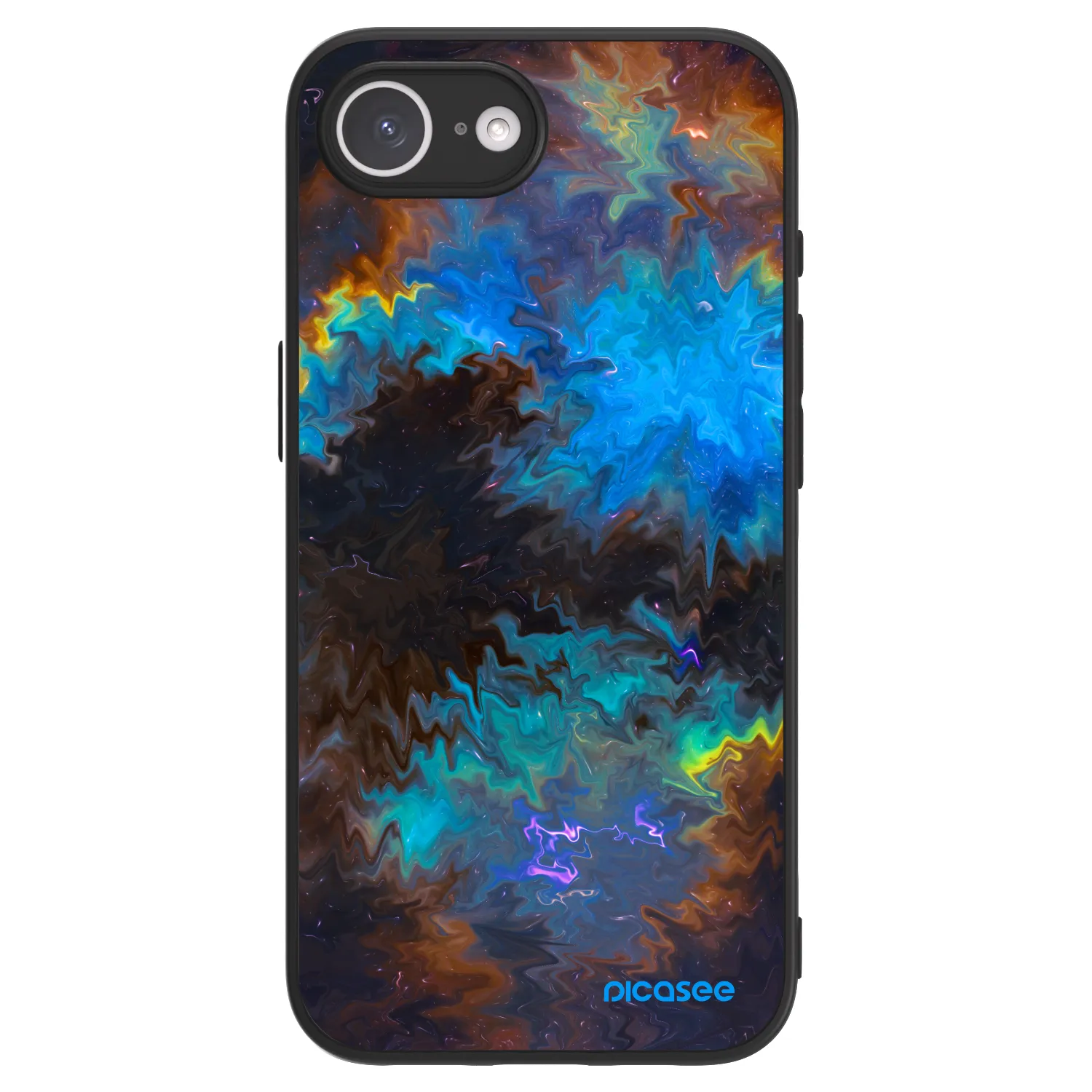 Picasee ULTIMATE CASE MagSafe für Apple iPhone 17e - Space