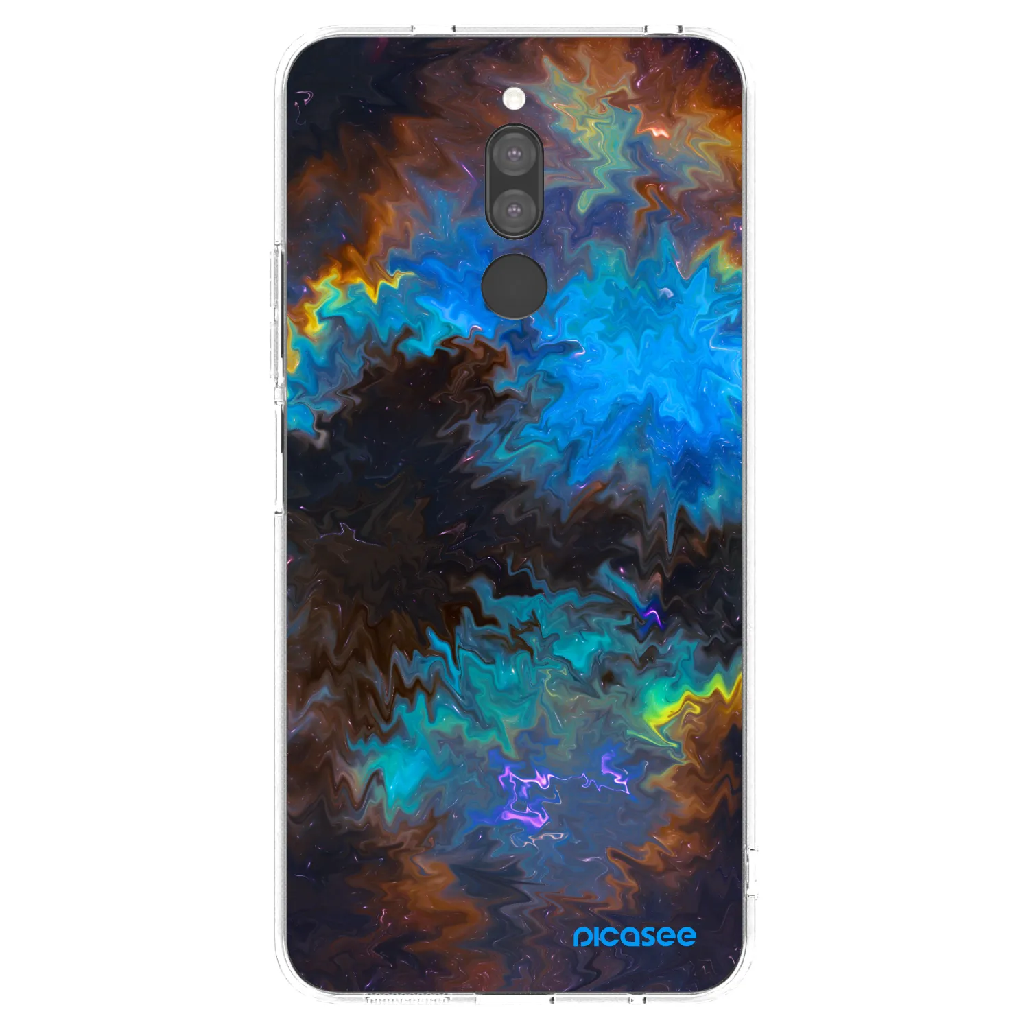 Picasee Xiaomi Redmi 8 Hülle - Transparentes Silikon - Space