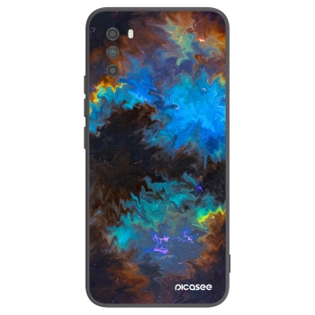 Picasee Xiaomi Poco M3 Hülle - Schwarzes Silikon - Space