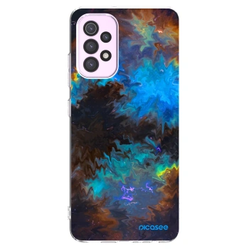 Picasee Samsung Galaxy A32 5G A326B Hülle - Transparentes Silikon - Space