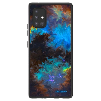 Picasee ULTIMATE CASE für Samsung Galaxy A71 A715F - Space