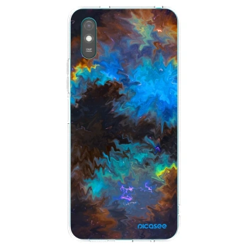 Picasee Xiaomi Redmi 9AT Hülle - Transparentes Silikon - Space