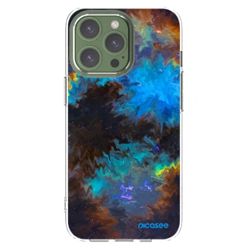 Picasee Apple iPhone 13 Pro Hülle - Transparentes Silikon - Space