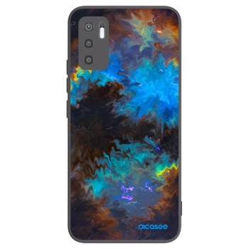 Picasee Xiaomi Redmi Note 10 5G Hülle - Schwarzes Silikon - Space