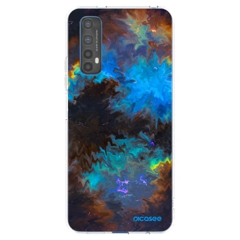 Picasee Realme 7 Hülle - Transparentes Silikon - Space