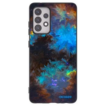 Picasee Samsung Galaxy A52s 5G A528B Hülle - Schwarzes Silikon - Space