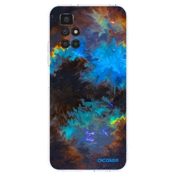 Picasee Xiaomi Redmi 10 Hülle - Transparentes Silikon - Space