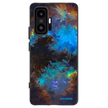 Picasee Xiaomi 11T Hülle - Schwarzes Silikon - Space