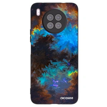 Picasee Huawei Nova 8i Hülle - Schwarzes Silikon - Space