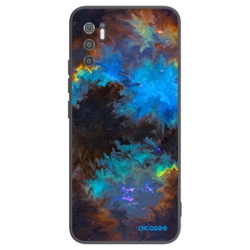 Picasee Xiaomi Poco M3 Pro 5G Hülle - Schwarzes Silikon - Space