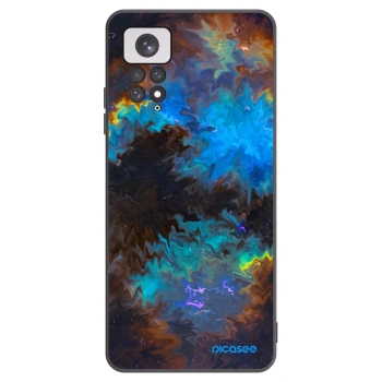 Picasee Xiaomi Redmi Note 11 Hülle - Schwarzes Silikon - Space