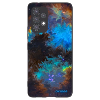 Picasee Samsung Galaxy A53 5G A536 Hülle - Schwarzes Silikon - Space