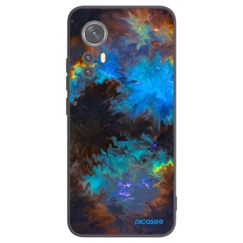 Picasee Xiaomi 12X Hülle - Schwarzes Silikon - Space