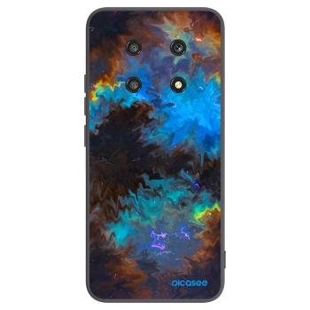 Picasee Honor Magic4 Lite 5G Hülle - Schwarzes Silikon - Space