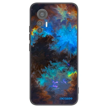 Picasee Xiaomi 12 Lite Hülle - Schwarzes Silikon - Space