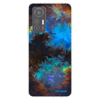 Picasee Xiaomi 12 Lite Hülle - Transparentes Silikon - Space