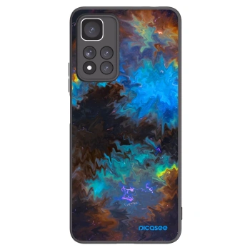 Picasee Xiaomi Redmi Note 11 Pro+ 5G Hülle - Schwarzes Silikon - Space