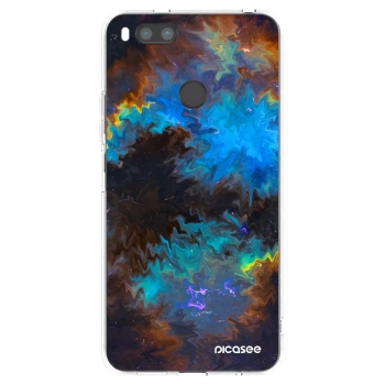 Picasee Xiaomi Redmi A1 Hülle - Transparentes Silikon - Space