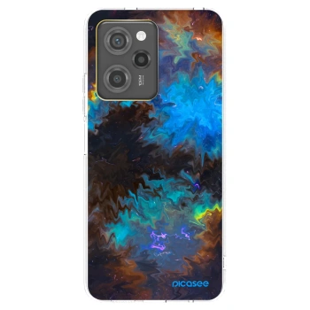 Picasee Xiaomi Poco X5 Pro Hülle - Transparentes Silikon - Space