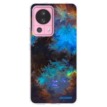Picasee Xiaomi 13 Lite Hülle - Transparentes Silikon - Space