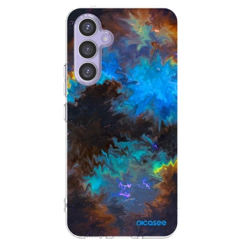 Picasee Samsung Galaxy A54 5G A546B Hülle - Transparentes Silikon - Space