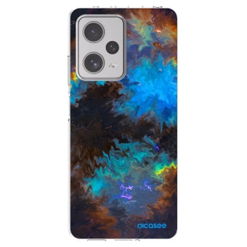 Picasee Xiaomi Redmi Note 12 Pro+ 5G Hülle - Transparentes Silikon - Space