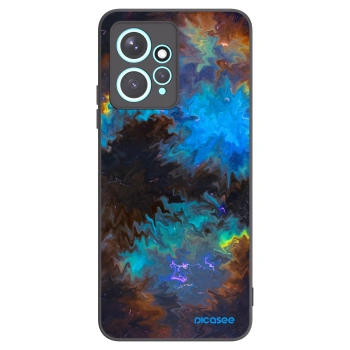 Picasee Xiaomi Redmi Note 12 4G Hülle - Schwarzes Silikon - Space